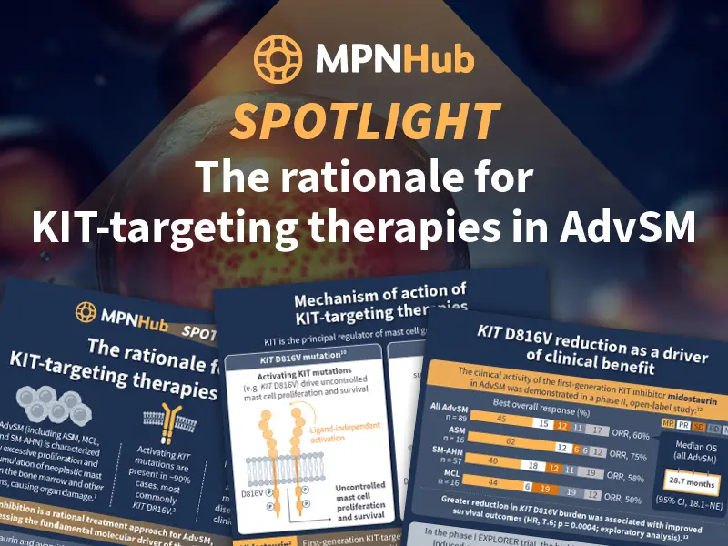 Targeting KIT in AdvSM: Rationale and therapeutic implications